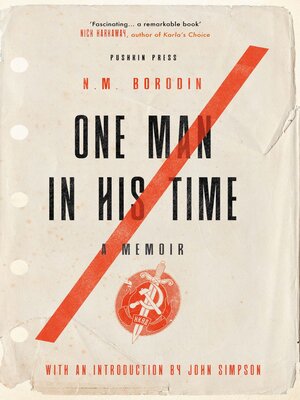 cover image of One Man in his Time